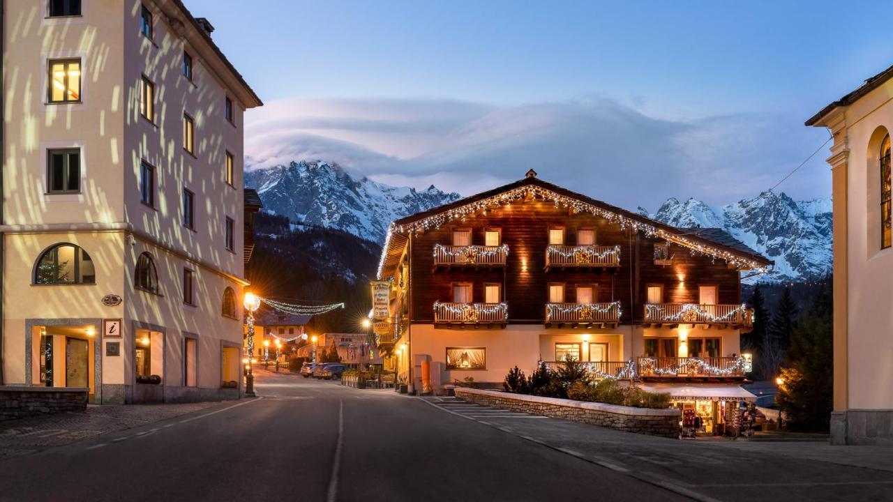 Locanda Bellevue Пре-Сен-Дидье Экстерьер фото