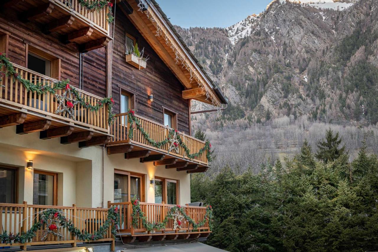Locanda Bellevue Пре-Сен-Дидье Экстерьер фото