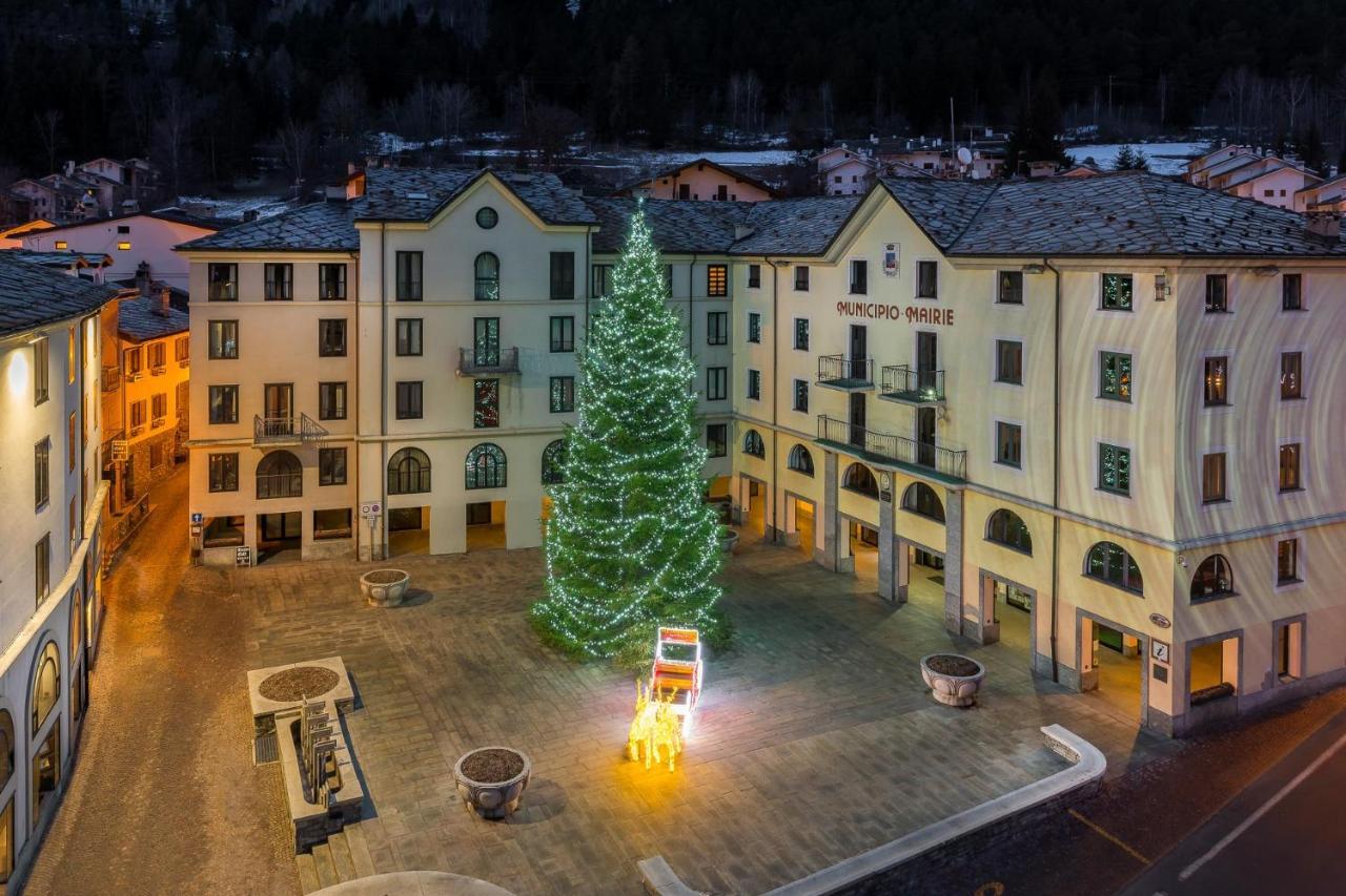 Locanda Bellevue Пре-Сен-Дидье Экстерьер фото